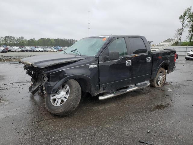 FORD F150 SUPER 2007 with VIN 1FTPW14537FA02003 - Photo from auction