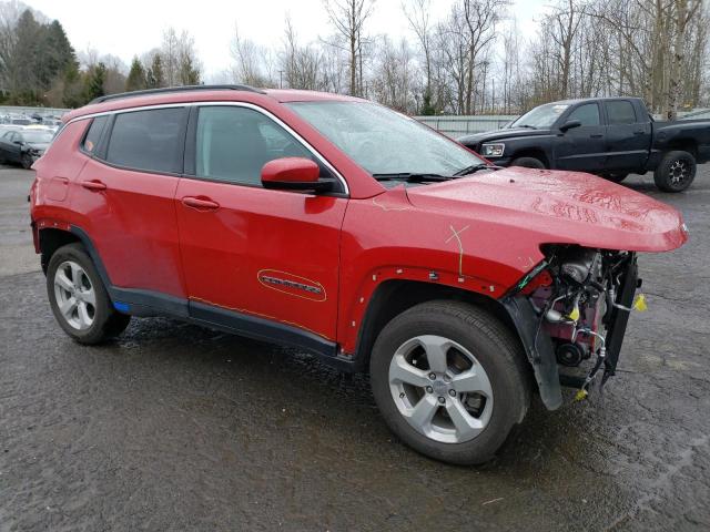 Photo 4 from auction – 2021 JEEP COMPASS LA with VIN 3C4NJDBB8MT502904