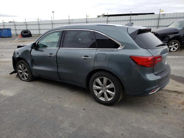 Photo 2 from auction – 2015 ACURA MDX ADVANC with VIN 5FRYD3H86FB001861