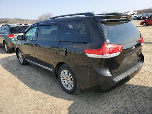 Photo 2 from auction – 2011 TOYOTA SIENNA XLE with VIN 5TDYK3DC1BS137886