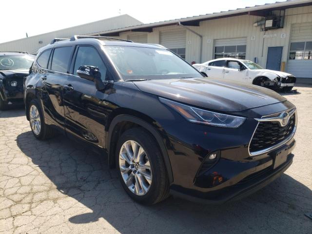 Photo 4 from auction – 2022 TOYOTA HIGHLANDER with VIN 5TDXBRCH6NS078818