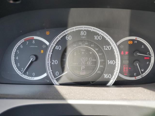 Photo 9 from auction – 2014 HONDA ACCORD LX with VIN 1HGCR2F37EA109087