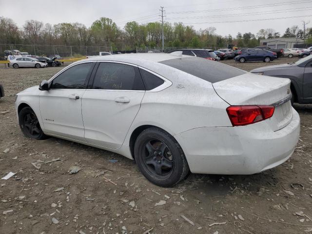 Photo 2 from auction – 2016 CHEVROLET IMPALA LS with VIN 2G11X5SA4G9161897