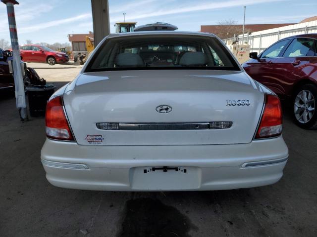 Photo 6 from auction – 2002 HYUNDAI XG350 with VIN KMHFU45E52A171572
