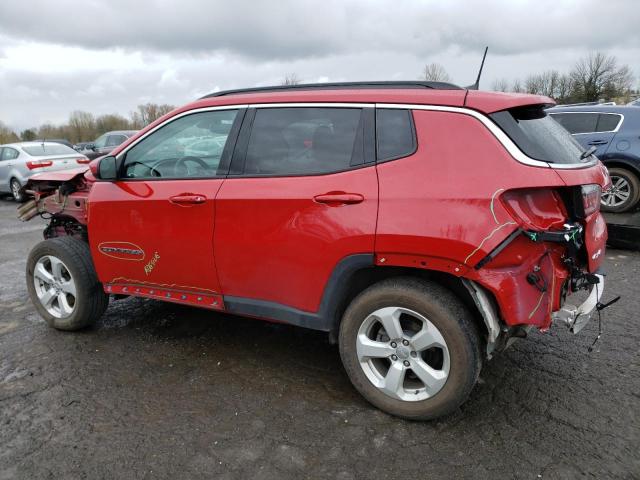 Photo 2 from auction – 2021 JEEP COMPASS LA with VIN 3C4NJDBB8MT502904
