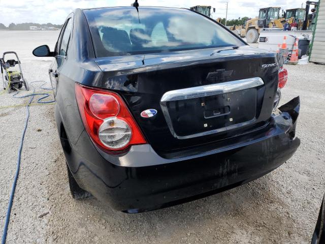 Photo 6 from auction – 2012 CHEVROLET SONIC LT with VIN 1G1JC5SH8C4156384