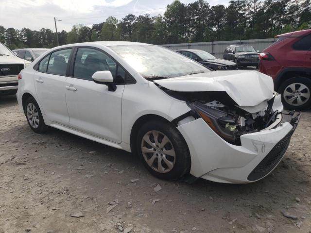 Photo 4 from auction – 2020 TOYOTA COROLLA LE with VIN 5YFEPRAEXLP064976