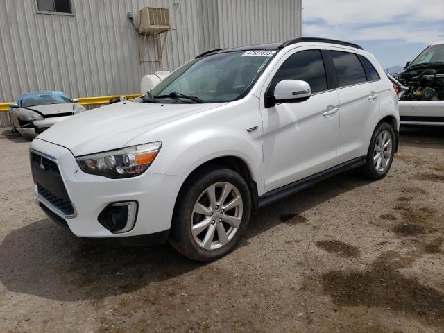MITSUBISHI OUTLANDER 2015 with VIN 4A4AP4AW9FE042195 - Photo from auction