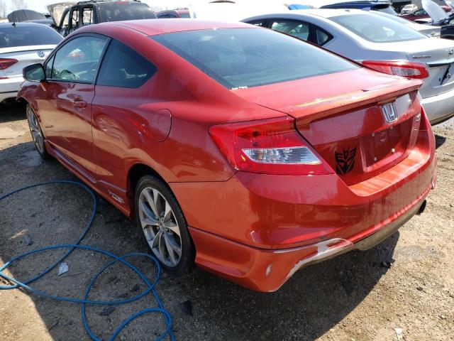 Photo 2 from auction – 2012 HONDA CIVIC SI with VIN 2HGFG4A5XCH702089