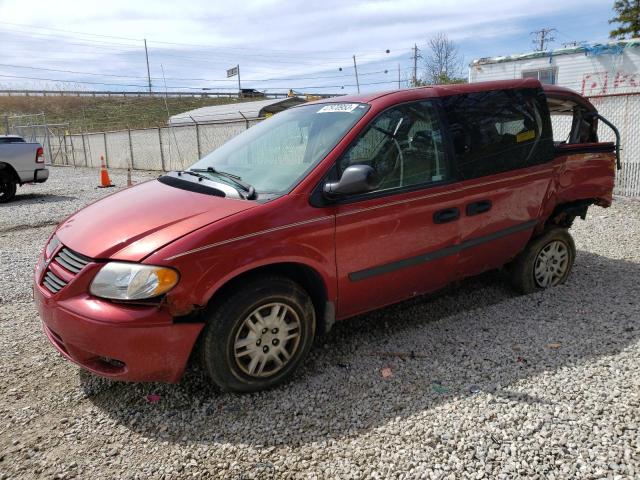 DODGE GRAND CARA 2007 with VIN 1D4GP24RX7B159737 - Photo from auction