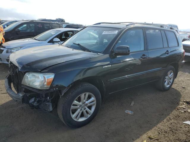 TOYOTA HIGHLANDER 2006 with VIN JTEEW21A960006357 - Photo from auction