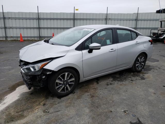NISSAN VERSA SV 2020 with VIN 3N1CN8EV0LL873890 - Photo from auction