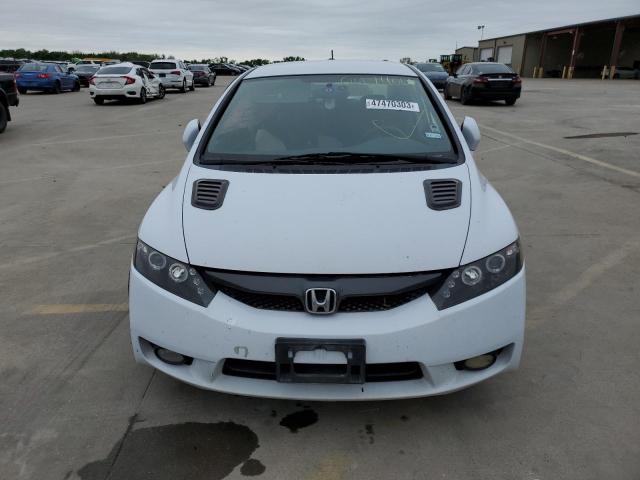 Photo 5 from auction – 2010 HONDA CIVIC HYBR with VIN JHMFA3F25AS007404