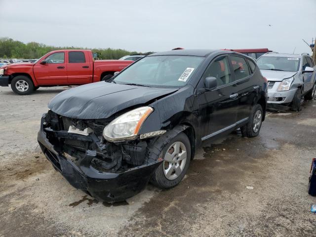 NISSAN ROGUE S 2012 with VIN JN8AS5MT9CW611828 - Photo from auction