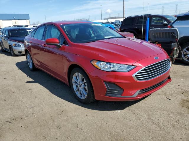 Photo 4 from auction – 2020 FORD FUSION SE with VIN 3FA6P0HD0LR225073