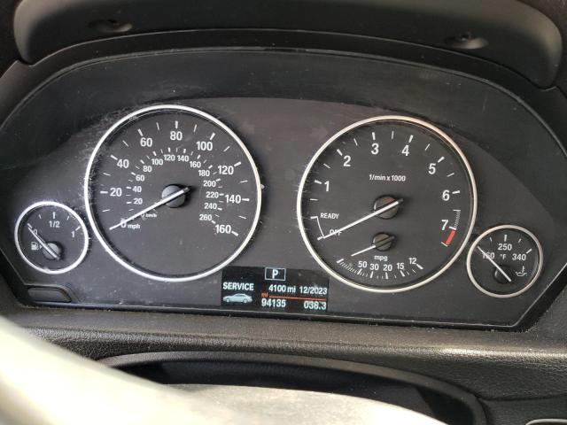 Photo 9 from auction – 2015 BMW 320 I XDRI with VIN WBA3C3C57FK202924