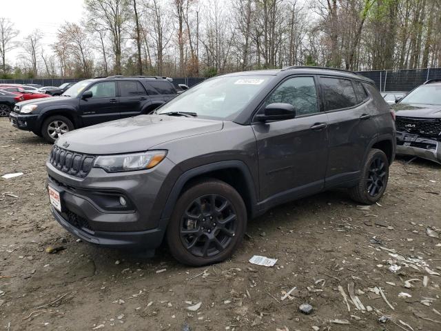 JEEP COMPASS LA 2022 with VIN 3C4NJDBBXNT194572 - Photo from auction