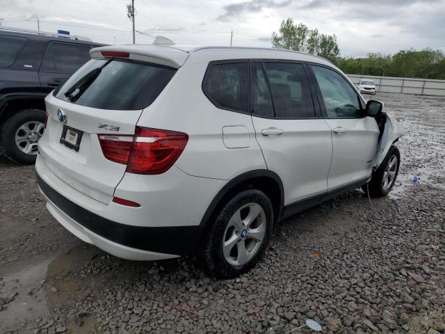 Photo 3 from auction – 2011 BMW X3 XDRIVE2 with VIN 5UXWX5C52BL715419