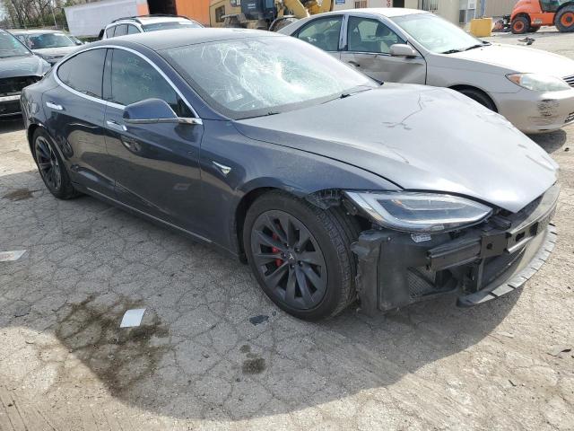 Photo 4 from auction – 2020 TESLA MODEL S with VIN 5YJSA1E44LF379291