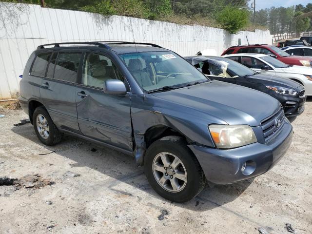 Photo 4 from auction – 2005 TOYOTA HIGHLANDER with VIN JTEGP21A850081930