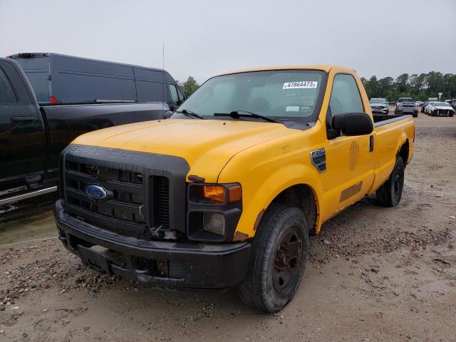 FORD F250 SUPER 2008 with VIN 1FTNF20598EC55496 - Photo from auction