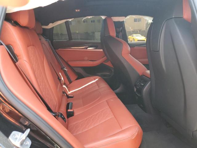 Photo 11 from auction – 2021 BMW X4 M COMPE with VIN 5YMUJ0C01M9H09798