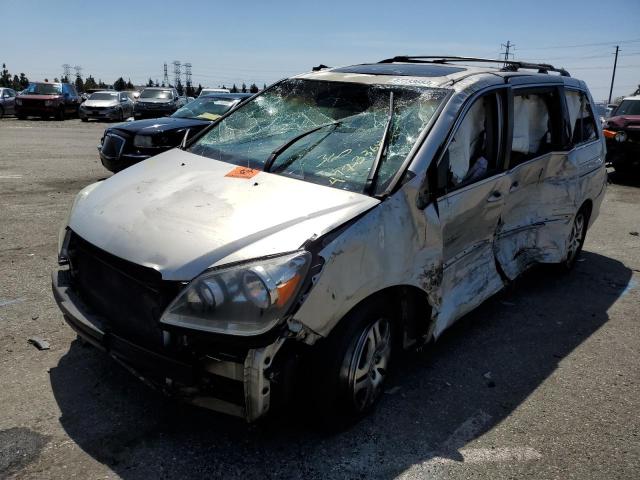 HONDA ODYSSEY EX 2007 with VIN 5FNRL38797B037433 - Photo from auction