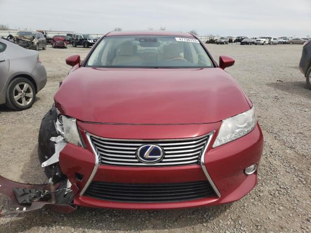 Photo 5 from auction – 2013 LEXUS ES 300H with VIN JTHBW1GG8D2014995