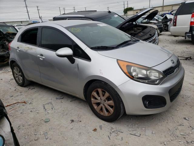 Photo 4 from auction – 2013 KIA RIO EX with VIN KNADN5A3XD6097782