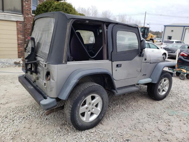 Photo 3 from auction – 2000 JEEP WRANGLER / with VIN 1J4FA29P6YP714568