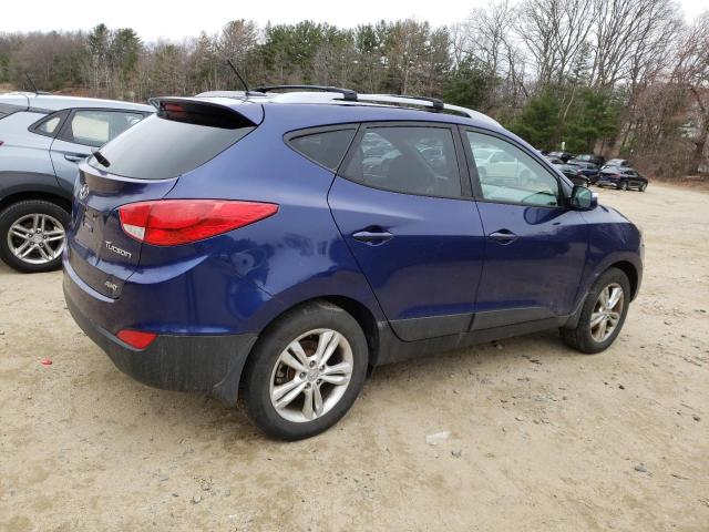 Photo 3 from auction – 2013 HYUNDAI TUCSON GLS with VIN KM8JUCAC3DU692655