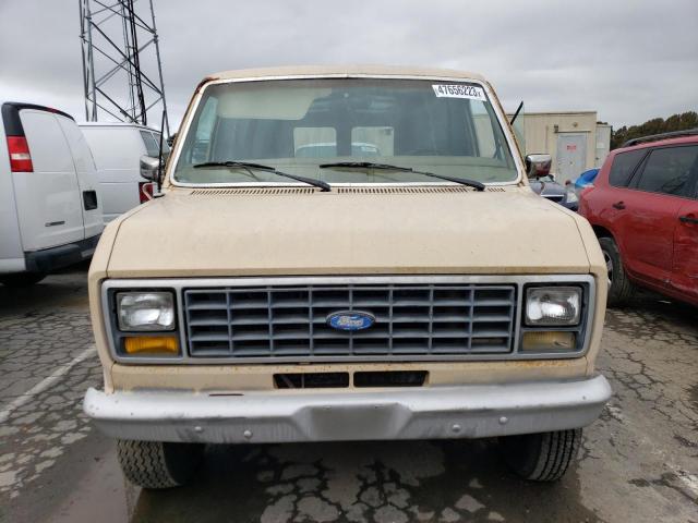 Photo 5 from auction – 1983 FORD ECONOLINE with VIN 1FTHE34L9DHB53557