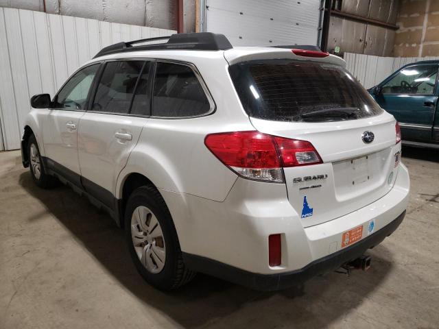 Снимка 2 от търг – 2012 SUBARU OUTBACK 2. с VIN 4S4BRCAC2C3249309