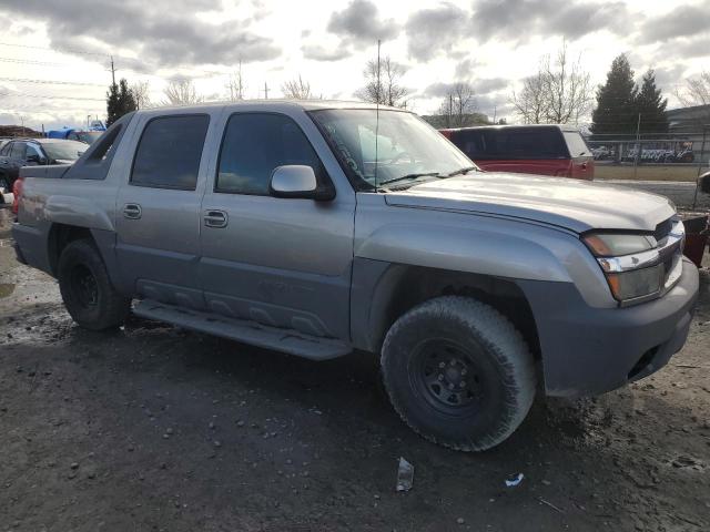 Photo 4 from auction – 2002 CHEVROLET AVALANCHE with VIN 3GNEK13T02G176385