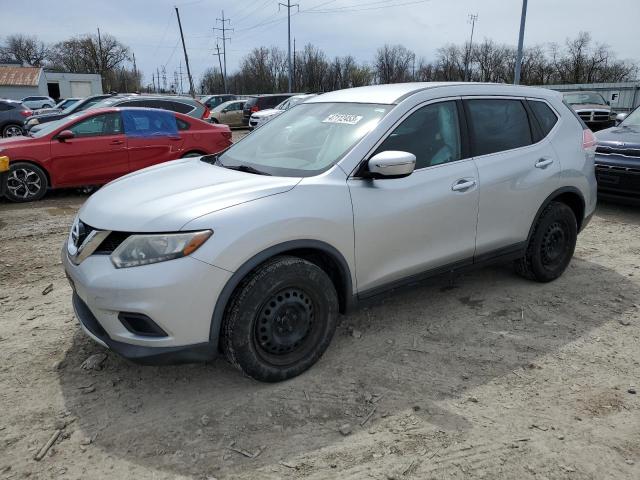 NISSAN ROGUE S 2015 with VIN KNMAT2MV8FP507791 - Photo from auction