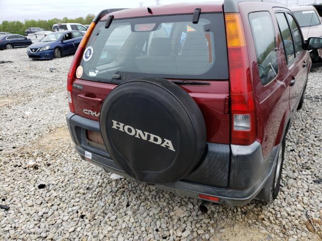 Photo 6 from auction – 2002 HONDA CR-V LX with VIN JHLRD68432C012797