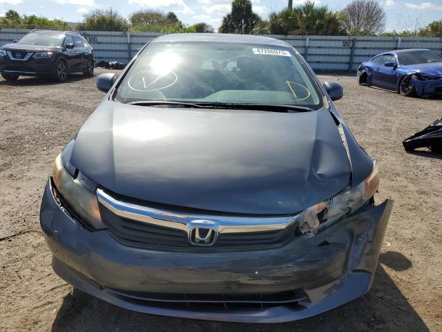 Photo 5 from auction – 2012 HONDA CIVIC LX with VIN 19XFB2F58CE022259