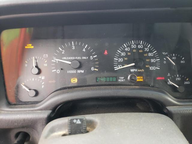 Photo 9 from auction – 1998 JEEP CHEROKEE S with VIN 1J4FJ68SXWL202474