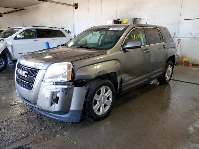 GMC TERRAIN SL 2010 with VIN 2CTFLCEW4A6304929 - Photo from auction