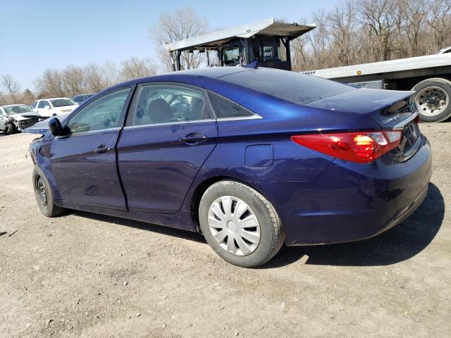 Photo 2 from auction – 2012 HYUNDAI SONATA GLS with VIN 5NPEB4AC8CH341511
