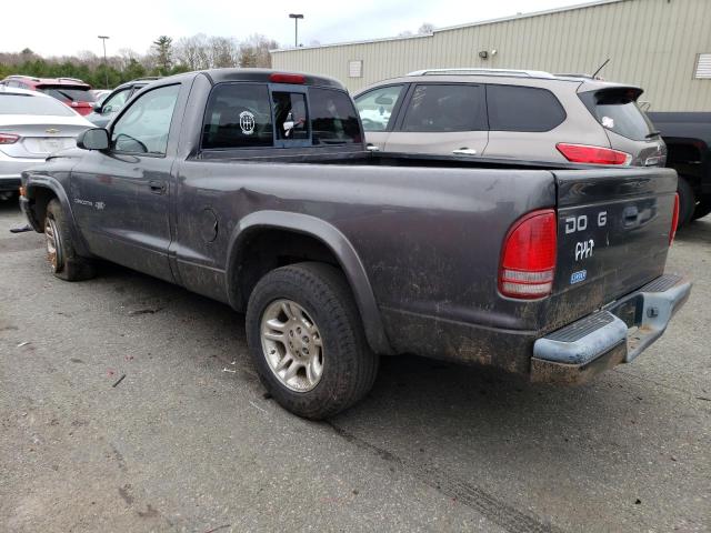 Photo 2 from auction – 2002 DODGE DAKOTA BAS with VIN 1B7FL16X92S692598