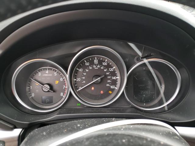 Photo 9 from auction – 2018 MAZDA CX-5 SPORT with VIN JM3KFBBM2J0331707