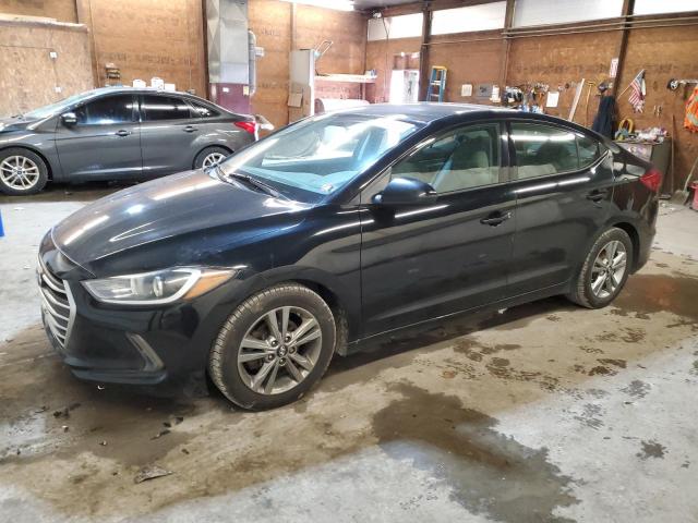 HYUNDAI ELANTRA 2017 with VIN 5NPD84LF6HH019250 - Photo from auction