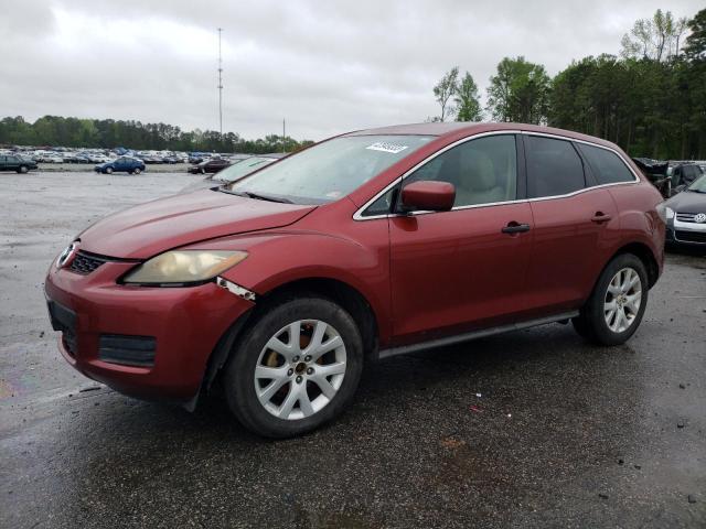 MAZDA CX-7 2008 with VIN JM3ER293980177833 - Photo from auction
