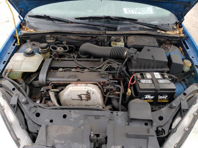 Photo 11 from auction – 2002 FORD FOCUS ZX5 with VIN 3FAFP37312R222837