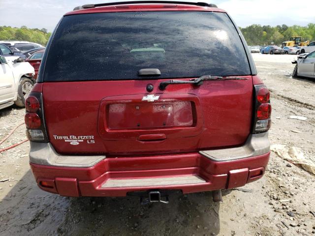 Photo 6 from auction – 2006 CHEVROLET TRAILBLAZE with VIN 1GNDS13S362310968