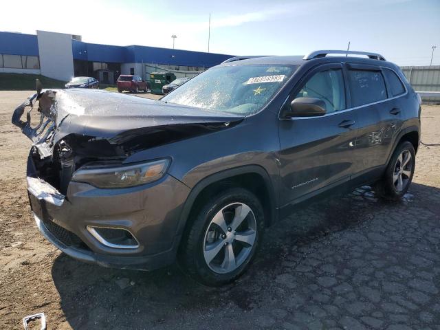 JEEP CHEROKEE L 2020 with VIN 1C4PJMDX6LD515642 - Photo from auction