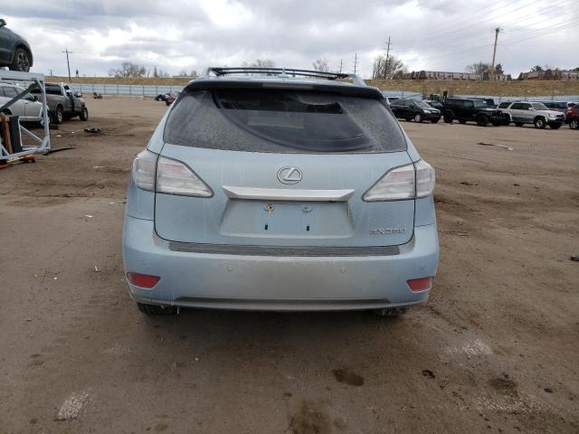Photo 6 from auction – 2011 LEXUS RX 350 with VIN 2T2BK1BA3BC118479