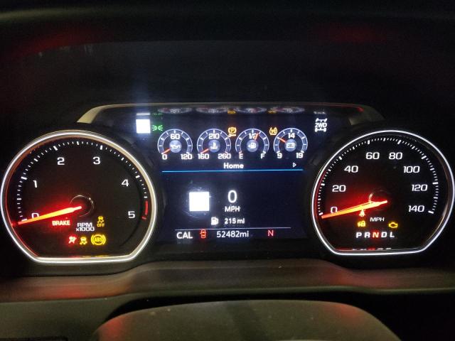 Photo 9 from auction – 2021 CHEVROLET SILVERADO with VIN 1GC4YVEY2MF101257