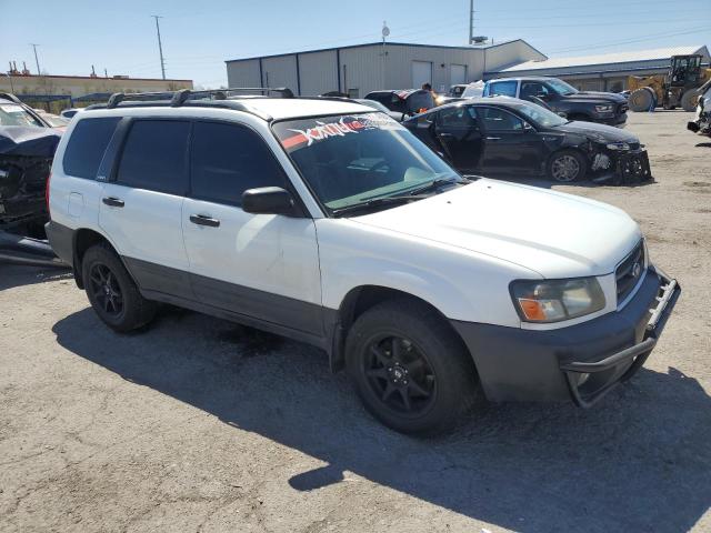 Photo 4 from auction – 2004 SUBARU FORESTER 2 with VIN JF1SG63614H717270